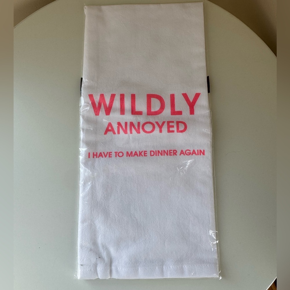 Chez Gagne Tea Towel/Kitchen Towel